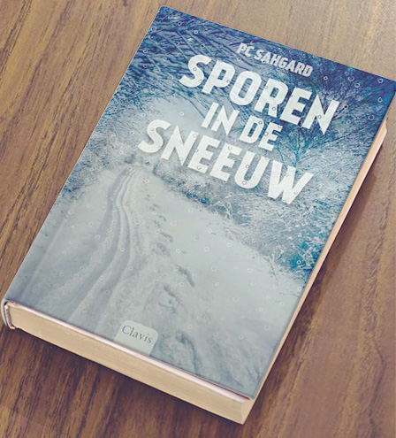 sporen in de sneeuw